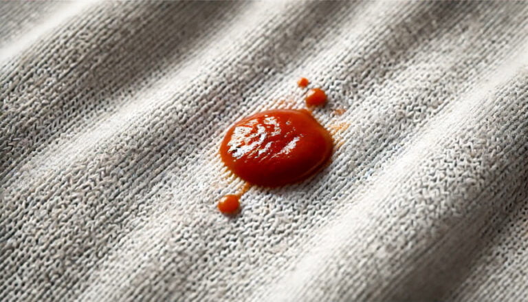 5 Astuces Pour Enlever Une Tache De Sauce Tomate