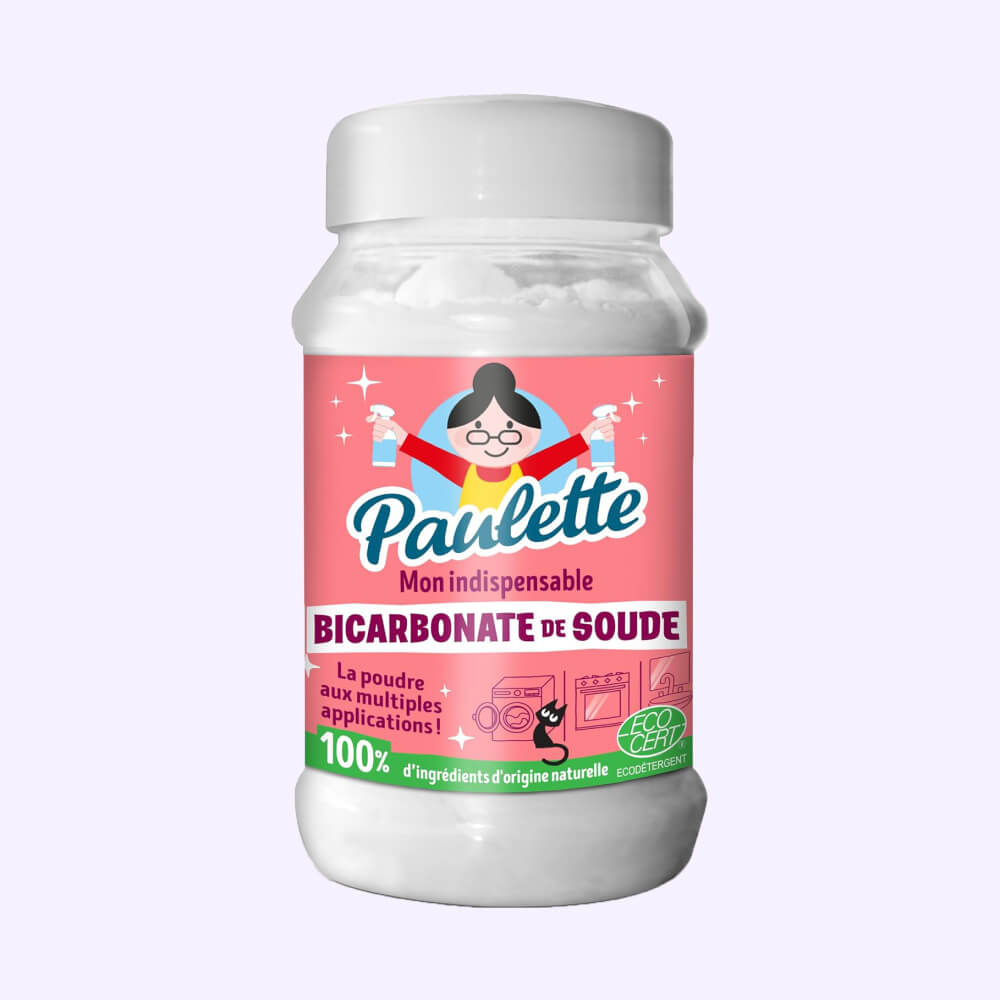 Bicarbonate de soude Paulette