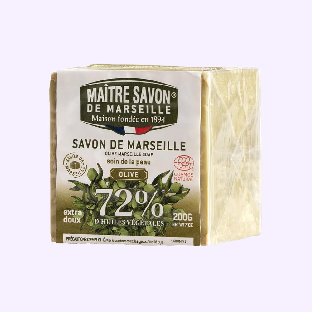 Savon de Marseille de la marque Maître savon de Marseille