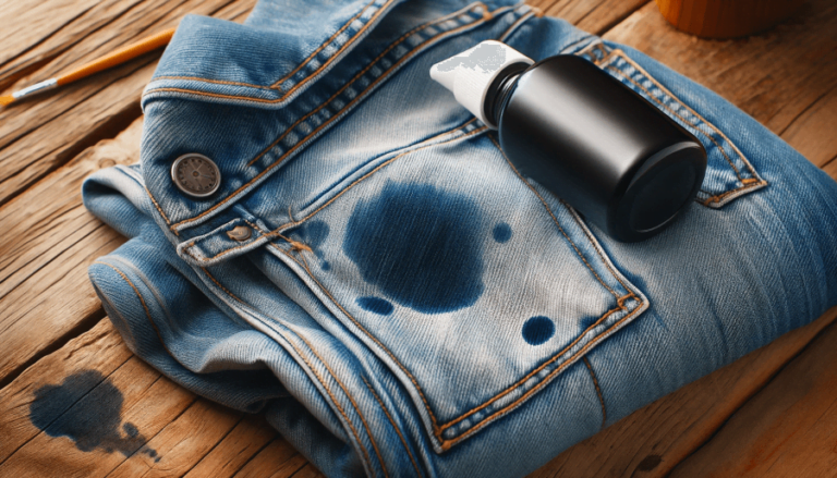 Comment enlever une tache d’encre sur un vêtement