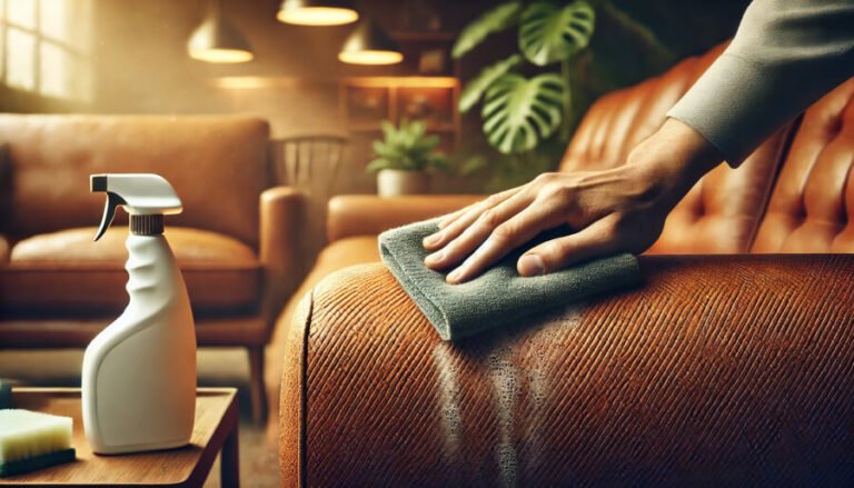 Nettoyer un canapé en cuir : les 5 astuces de grand-mère