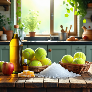 Cuisine de grand-mère avec des remèdes naturels pour soulager la douleur au talon