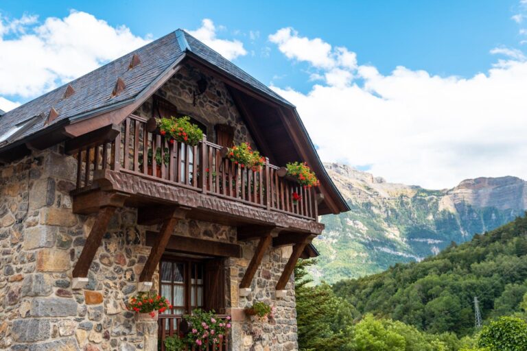 chalet montagne